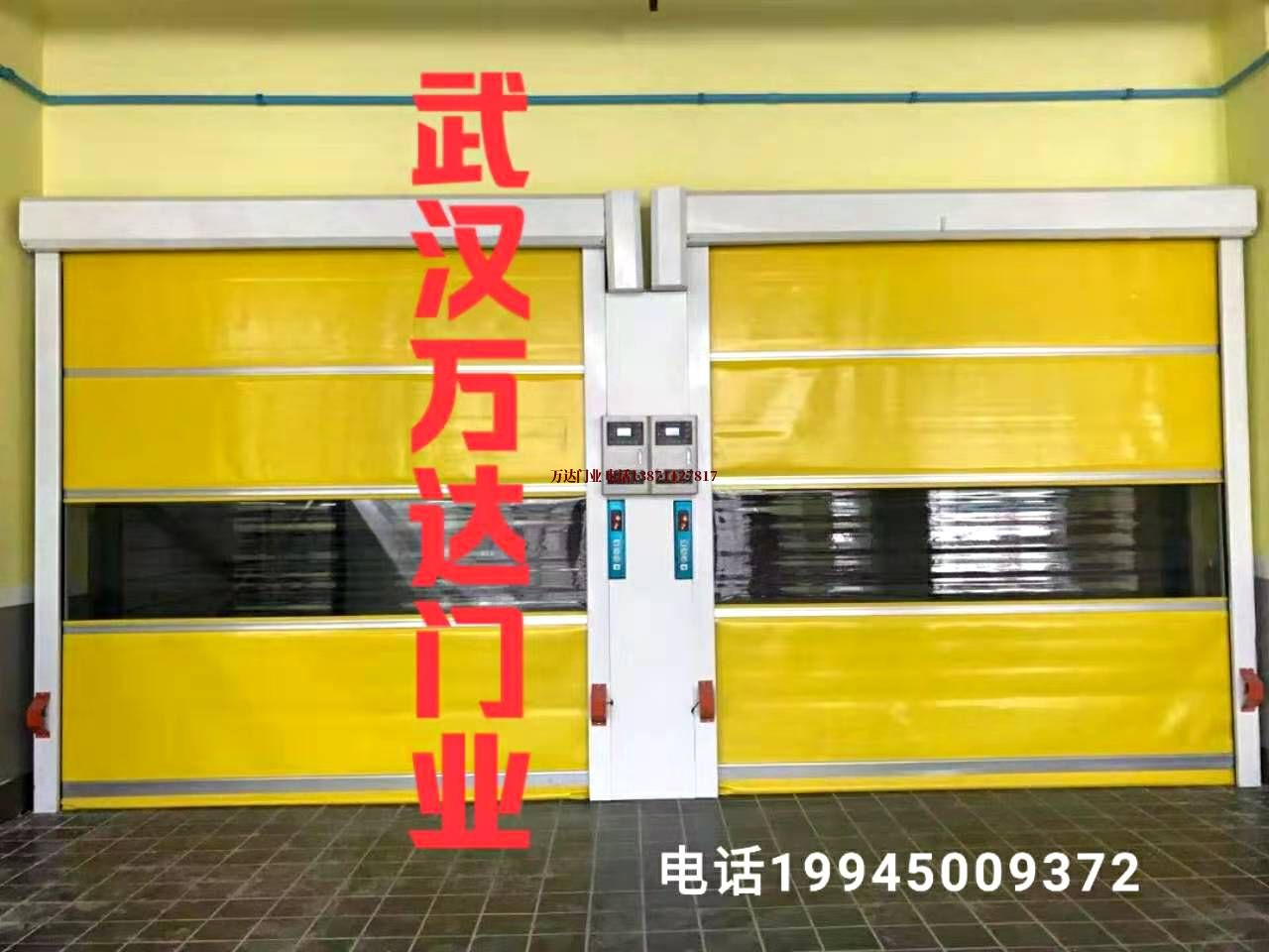 西乡塘柔性大门